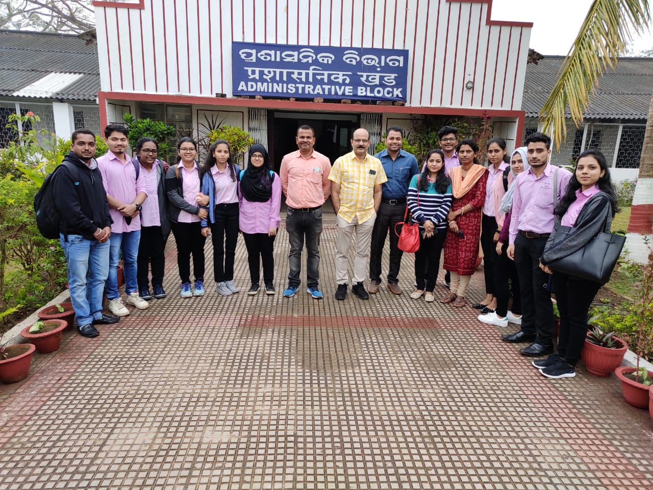 A one-day institutional visit to Swami Vivekananda National Institute of Rehabilitation Training & Research (S.V.NIRTAR) Images