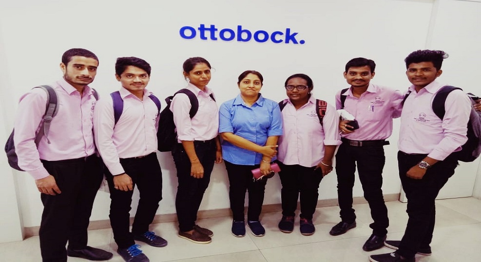 Industrial visit to Ottobock Visit India Pvt Ltd Images